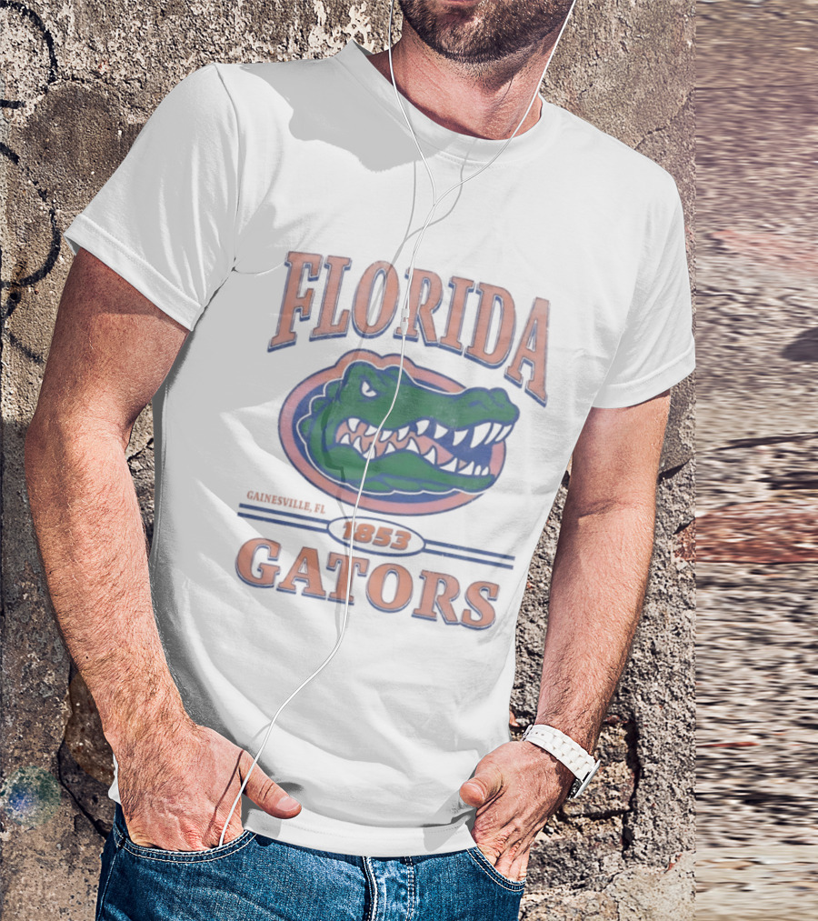 Florida Gators Gainesville FL 1853 Football Team T-Shirt