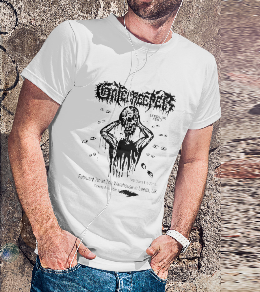 Gatecreeper Live In Leeds UK February 7th At The Warehouse Ticket Information And Event Details T-Shirt