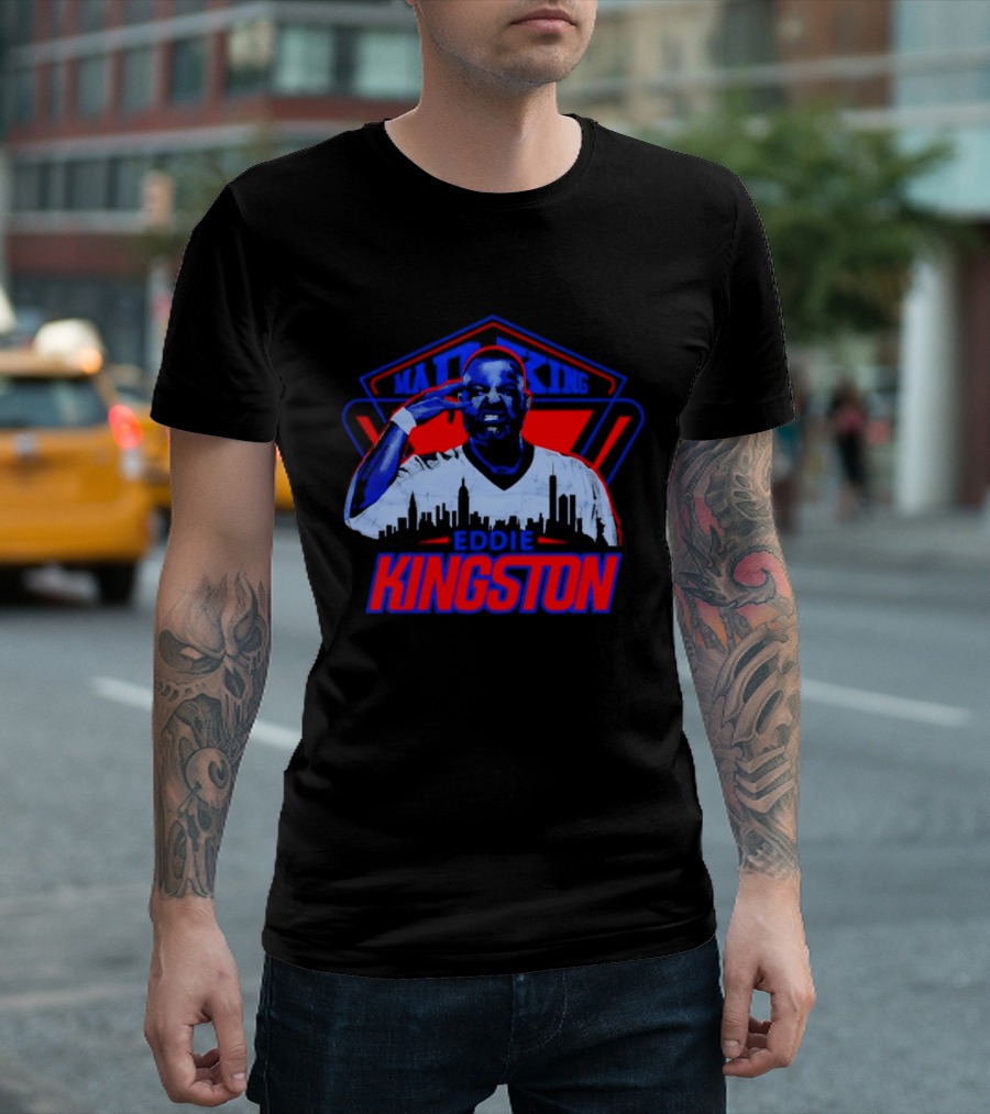 Eddie Kingston Mad King Skyline Wrestling T-Shirt