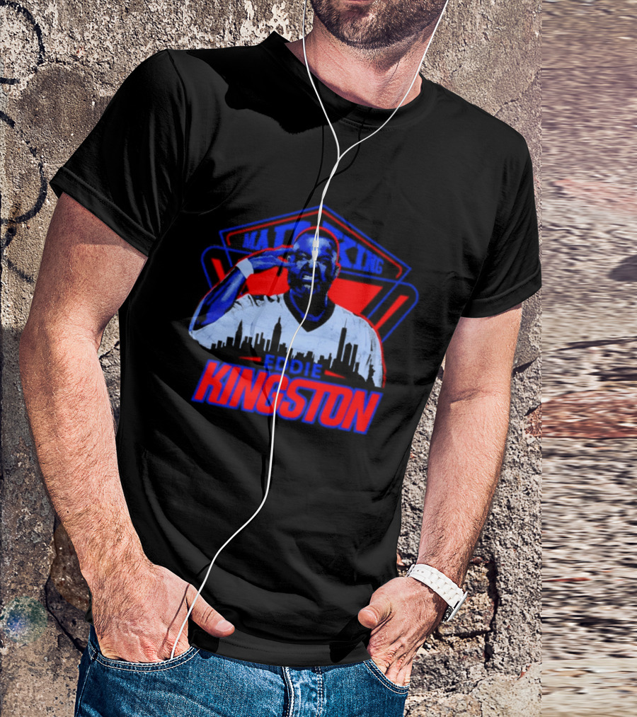 Eddie Kingston Mad King Skyline Wrestling T-Shirt