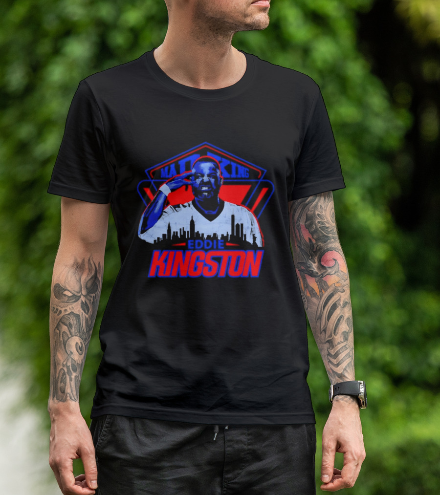 Eddie Kingston Mad King Skyline Wrestling T-Shirt