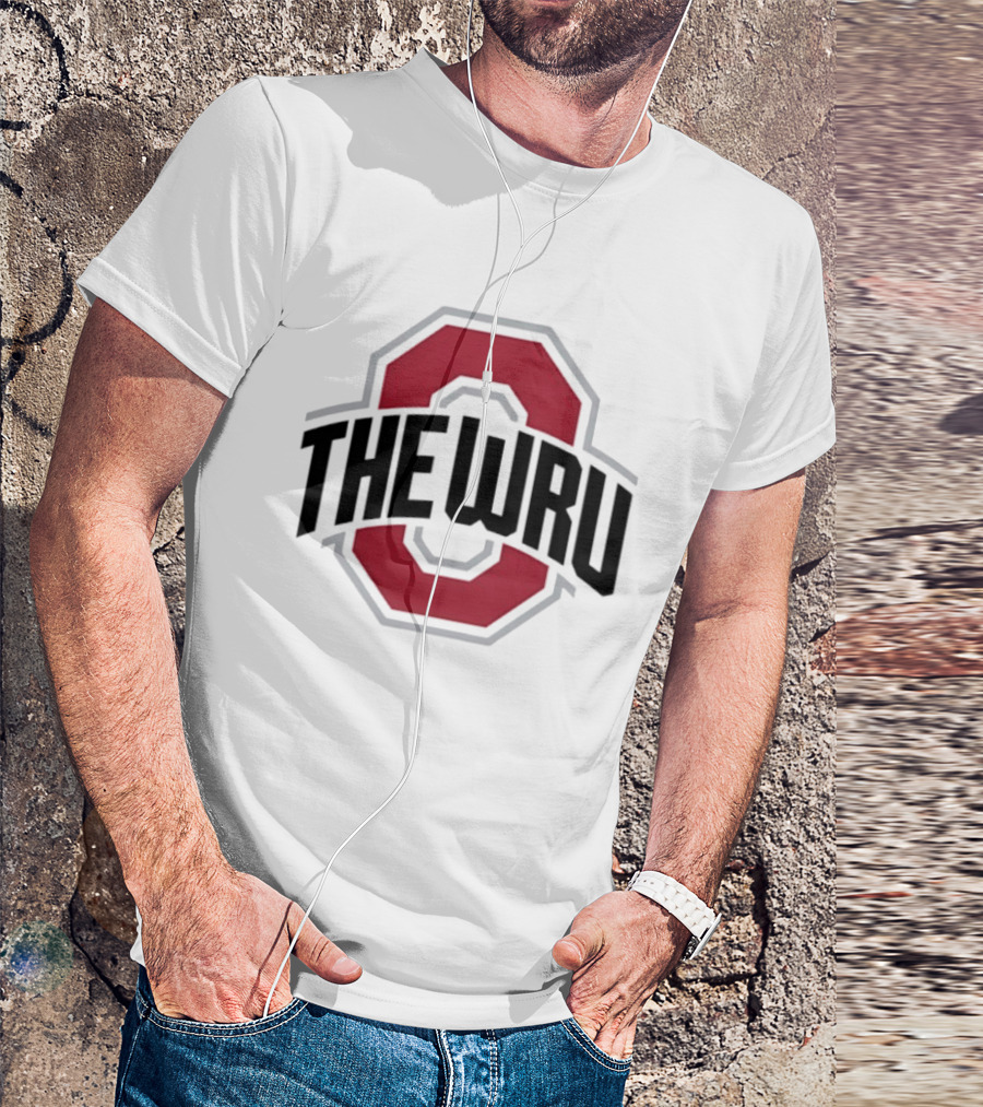 The WRU Ohio State Buckeyes Football Fan T-Shirt
