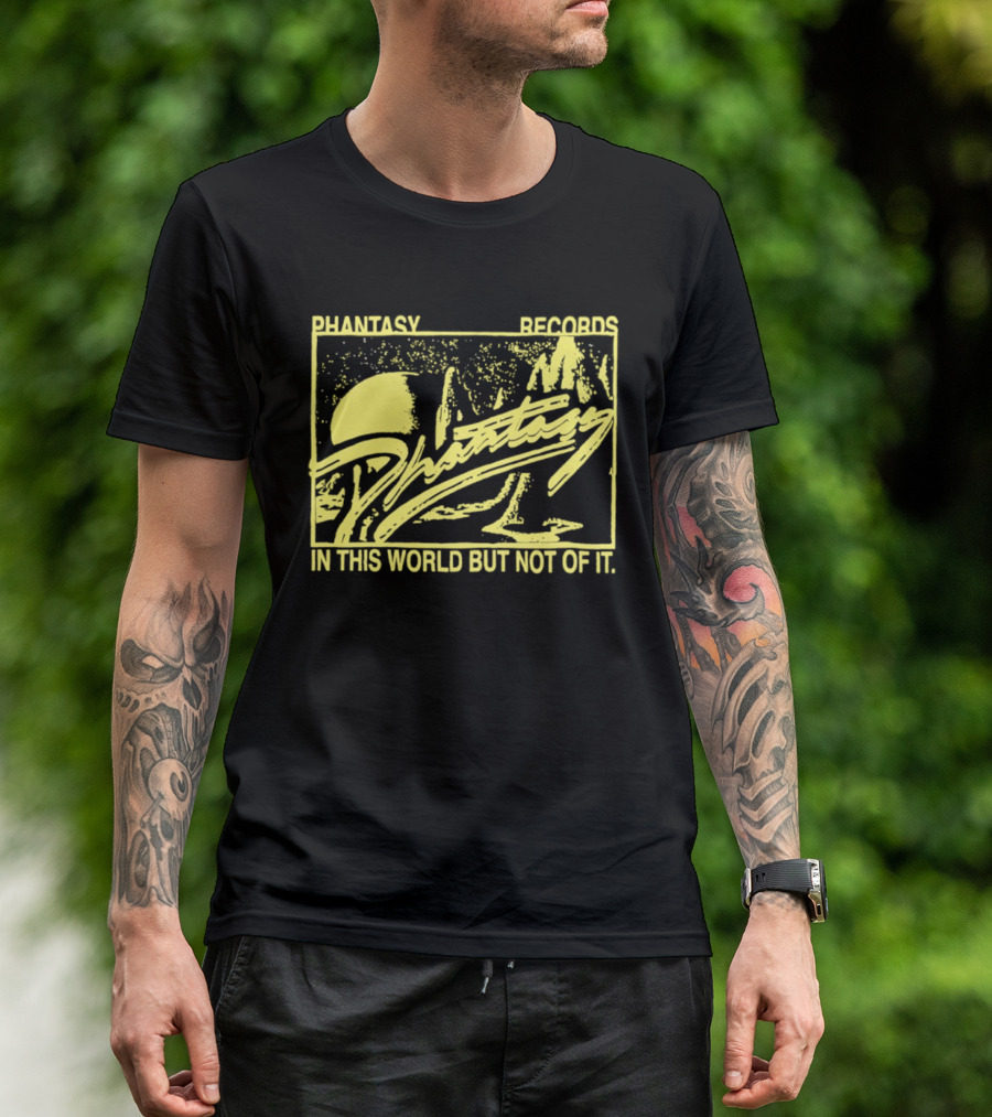 Phantasy Records In This World But Not Of It T-Shirt