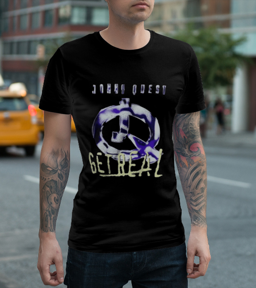 Jonny Quest Get Real Hanna Barbera Cartoon Network Retro 90s T-Shirt