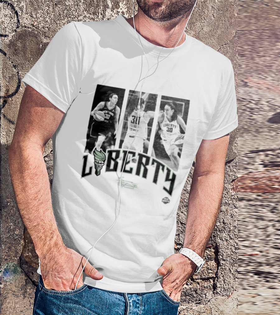 Breanna Stewart Liberty 30 New York WNBA T-Shirt