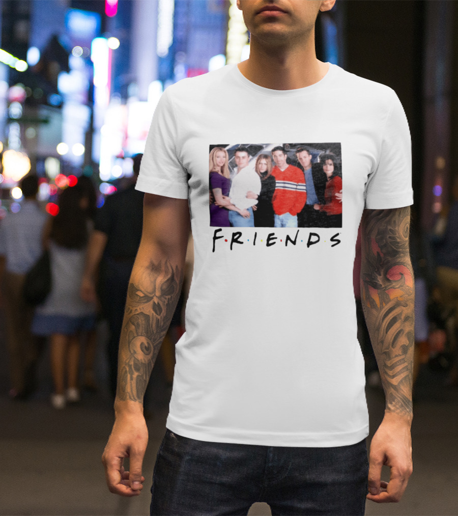 Friends Season 3 Cast Photo T-Shirt