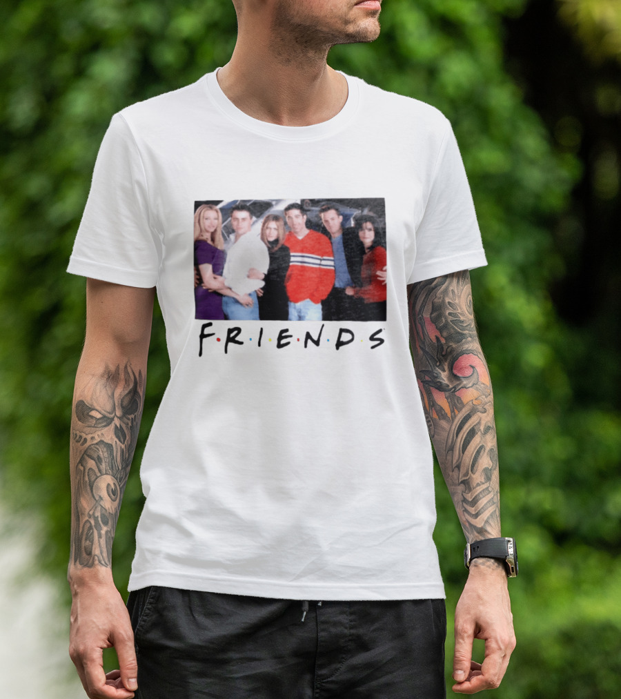 Friends Season 3 Cast Photo T-Shirt