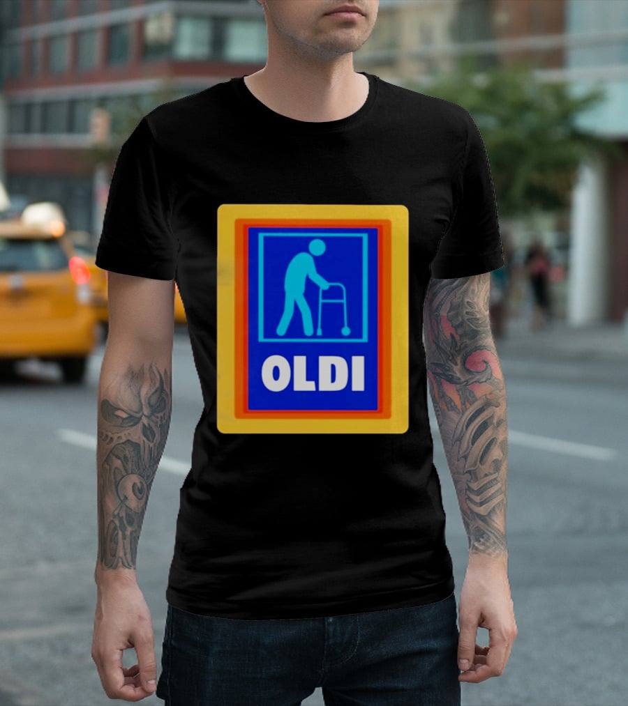 Oldi Tri Blend Walking Frame T-Shirt