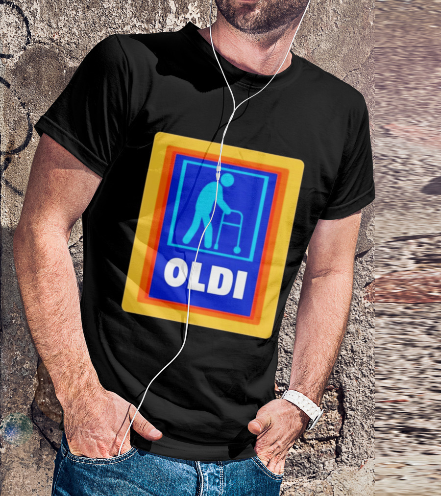 Oldi Tri Blend Walking Frame T-Shirt
