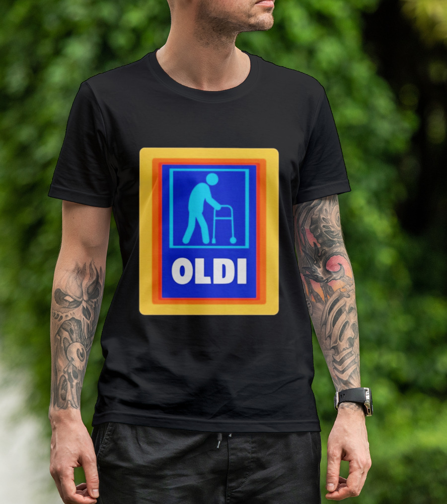 Oldi Tri Blend Walking Frame T-Shirt