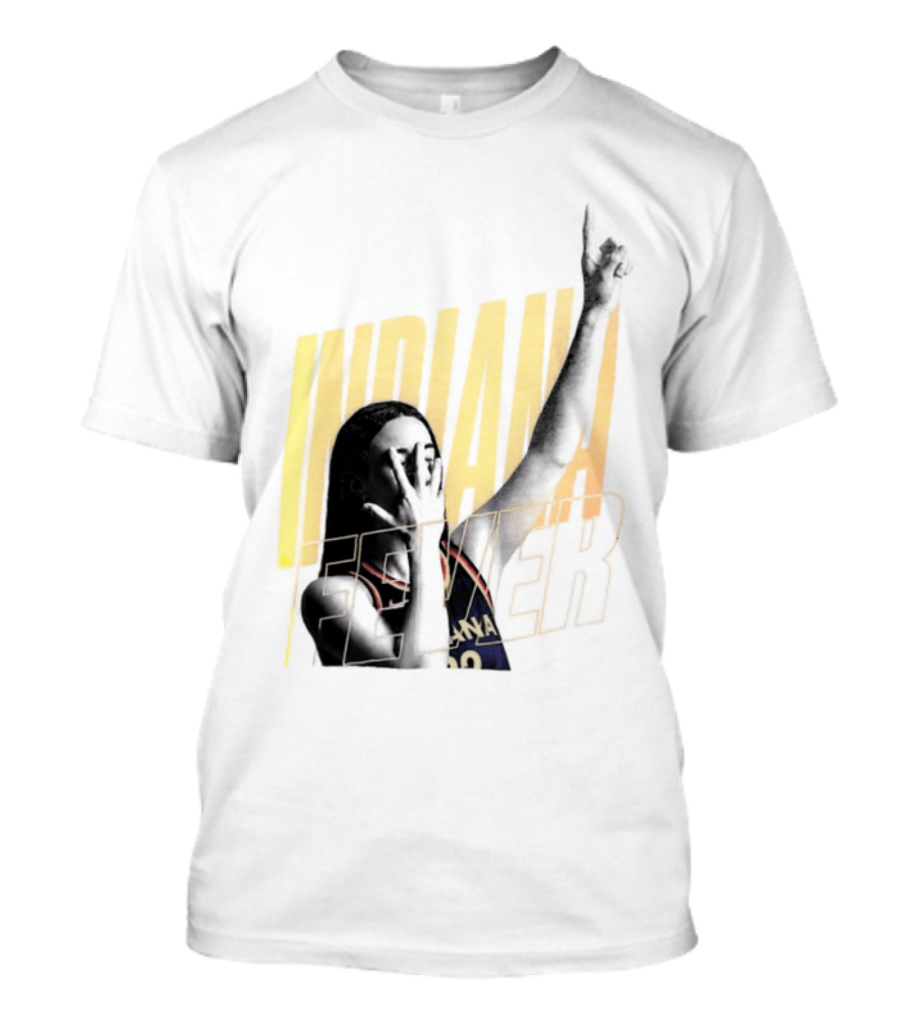 Indiana Fever Caitlin Clark Pointing Indiana Player Gesture T-Shirt