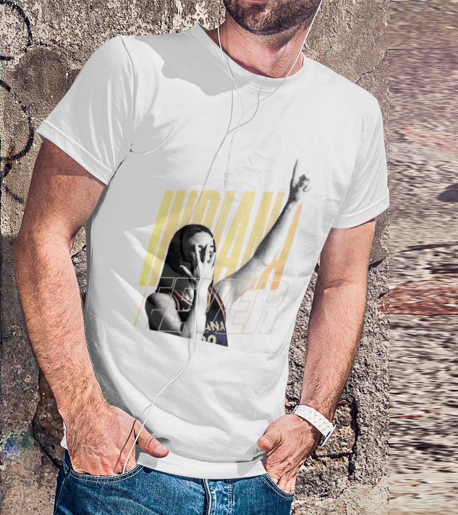 Indiana Fever Caitlin Clark Pointing Indiana Player Gesture T-Shirt