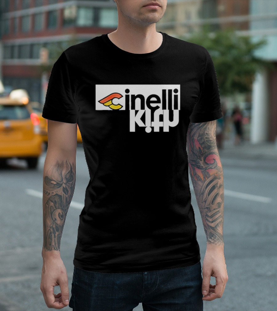Kith X Cinelli Upside Down Wilyer Abreu T-Shirt