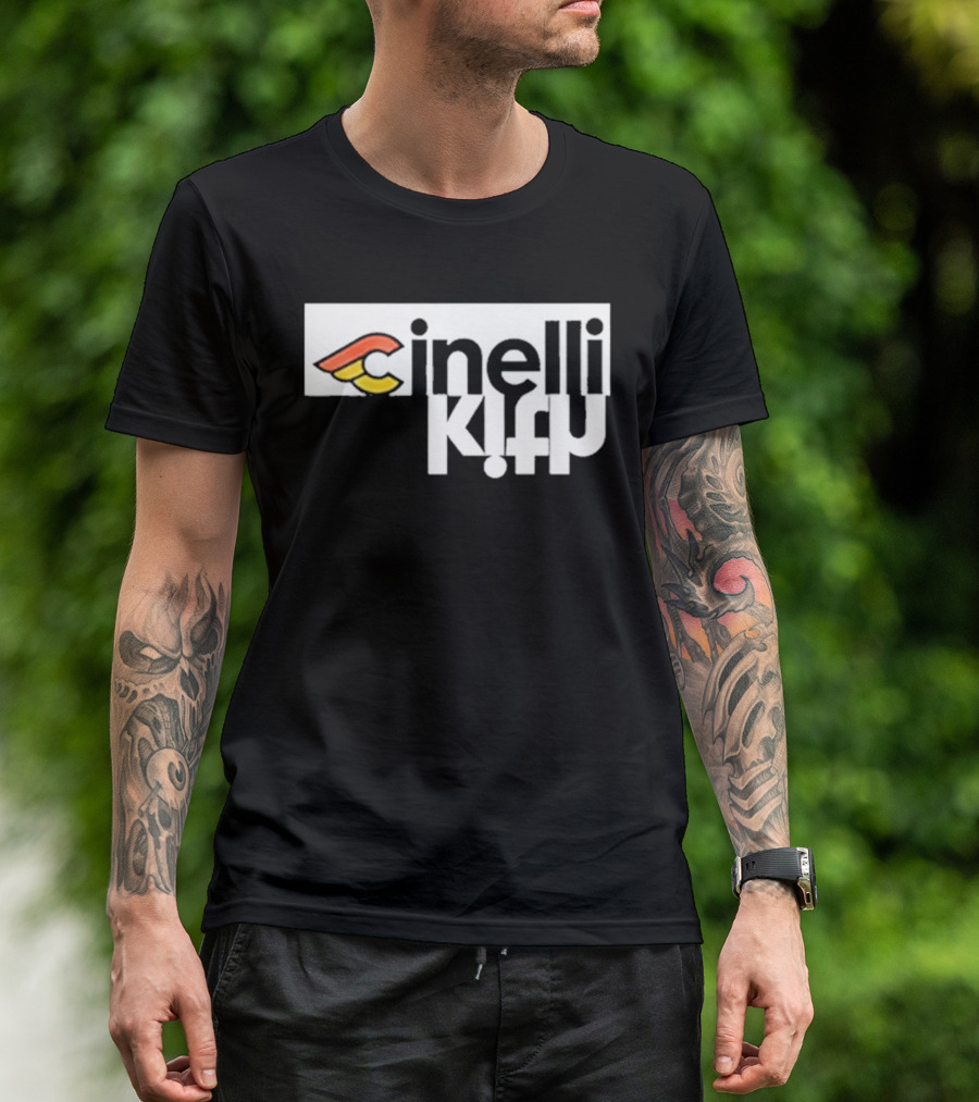 Kith X Cinelli Upside Down Wilyer Abreu T-Shirt
