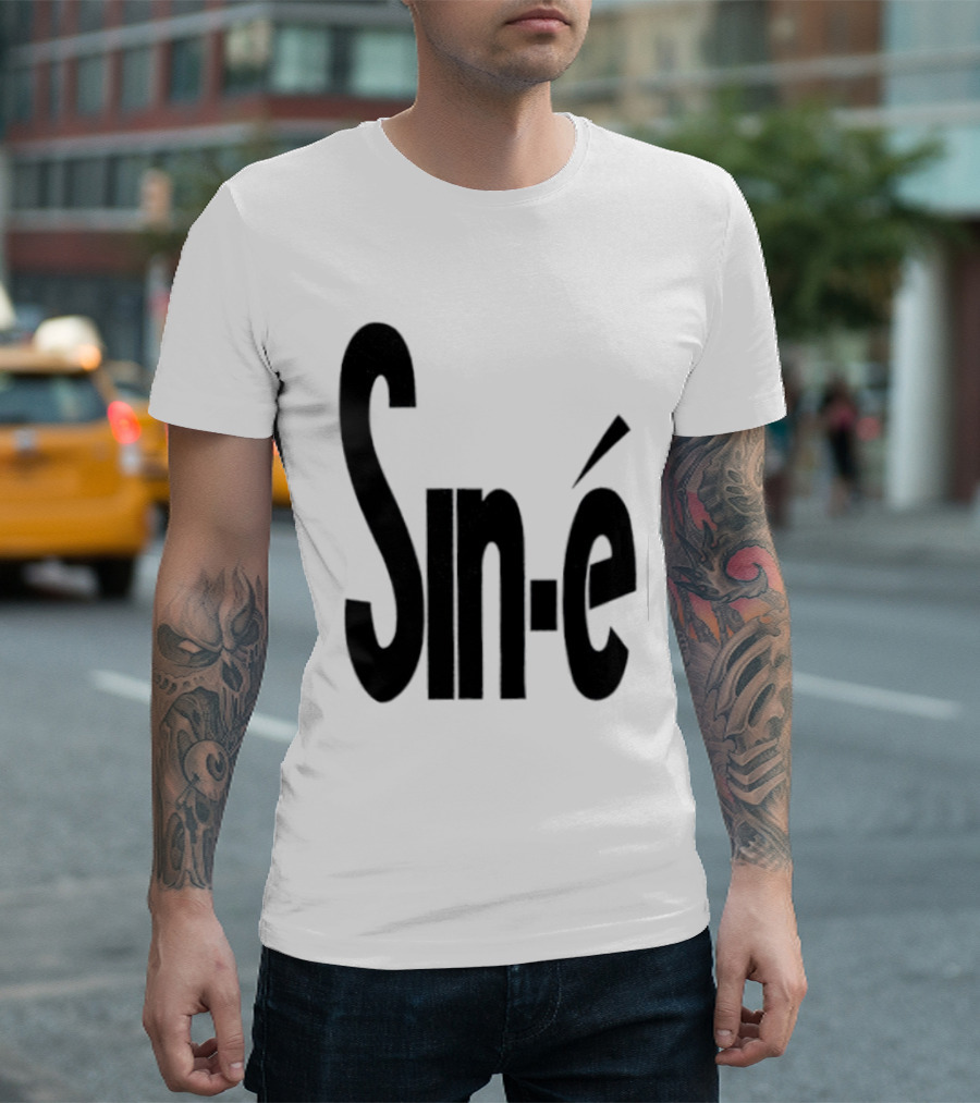 Sin é New York City East Village Music Venue T-Shirt