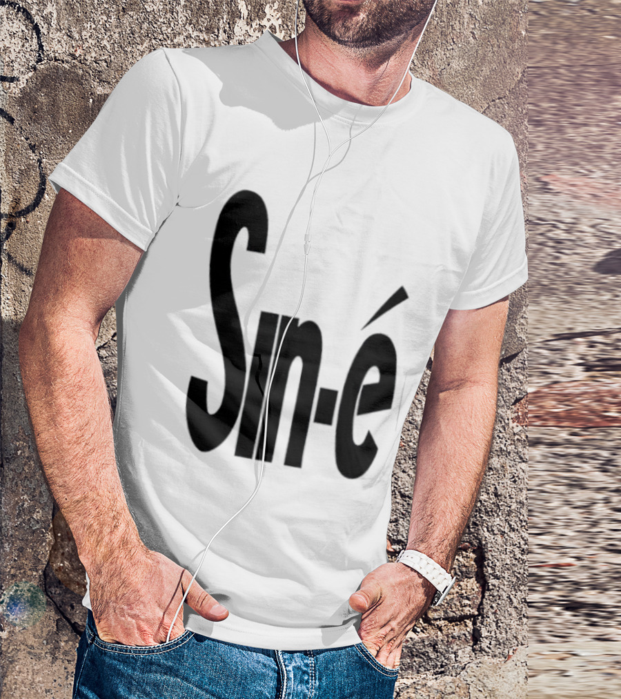 Sin é New York City East Village Music Venue T-Shirt