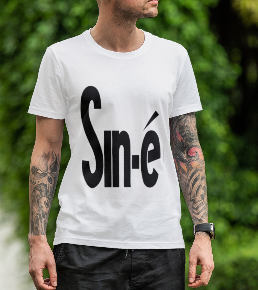 Sin é New York City East Village Music Venue T-Shirt