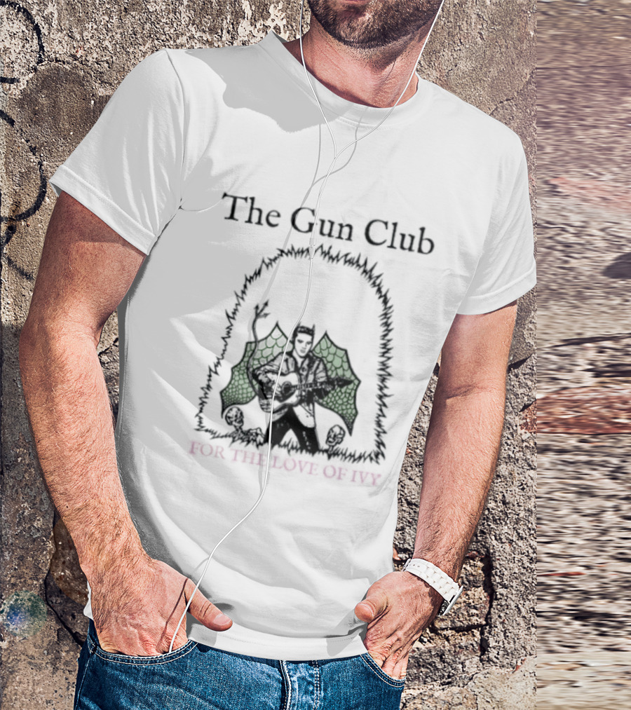 The Gun Club For The Love Of Ivy Bat Wings Jeffrey Lee Pierce T-Shirt
