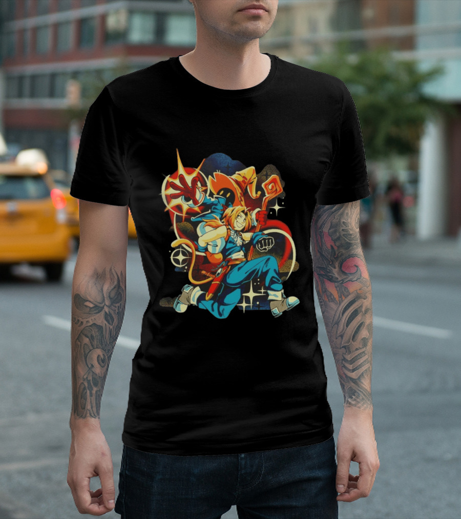 Final Fantasy I Will Always Carry You With Me Vivi Ornitier And Zidane Tribal T-Shirt