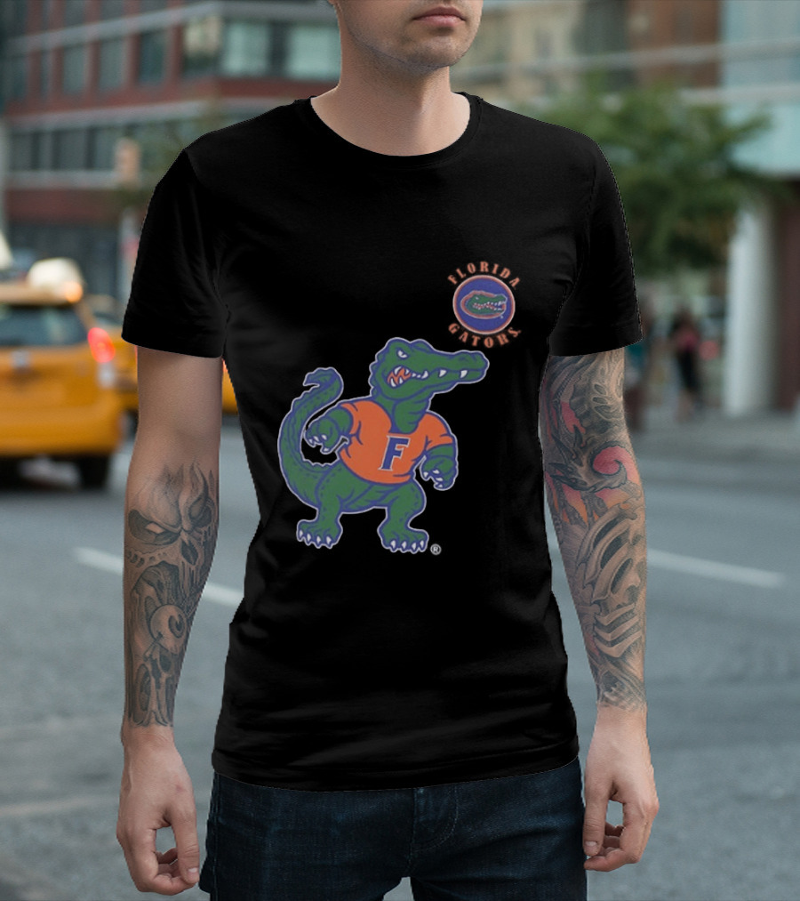 Florida Gators Go Gators The Gator Nation Tailgater Hometown NCAA Team Spirit T-Shirt