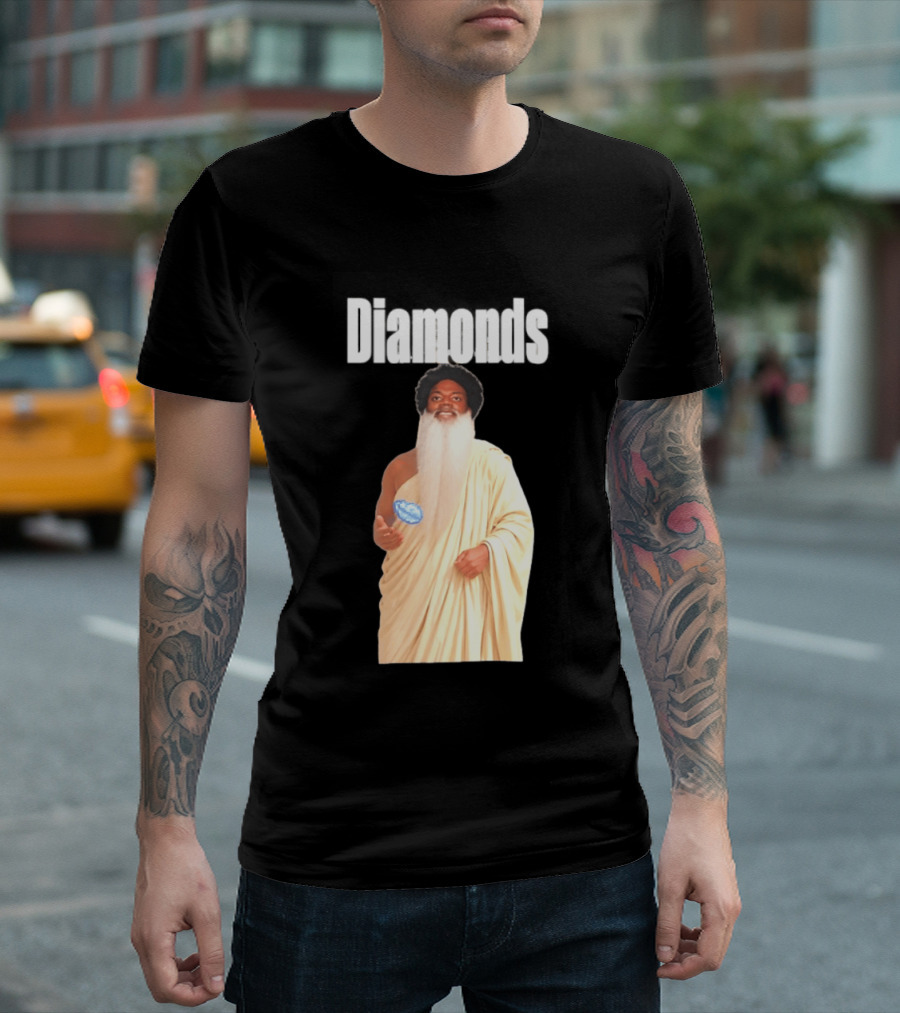 IShowSpeed La Peace Diamonds Meme Gandalf T-Shirt