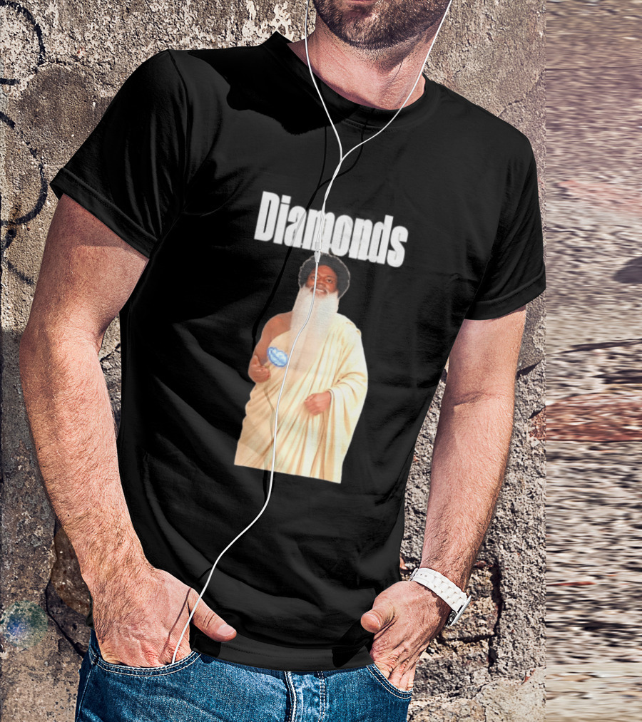 IShowSpeed La Peace Diamonds Meme Gandalf T-Shirt