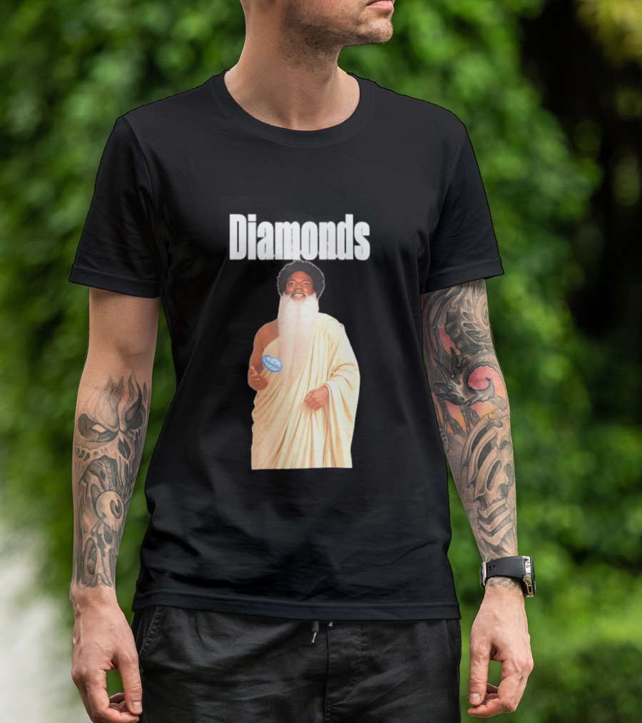 IShowSpeed La Peace Diamonds Meme Gandalf T-Shirt