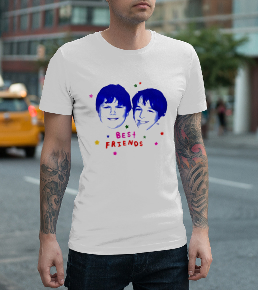 Best Friends Rowley Jefferson Greg Heffley Boatneck T-Shirt