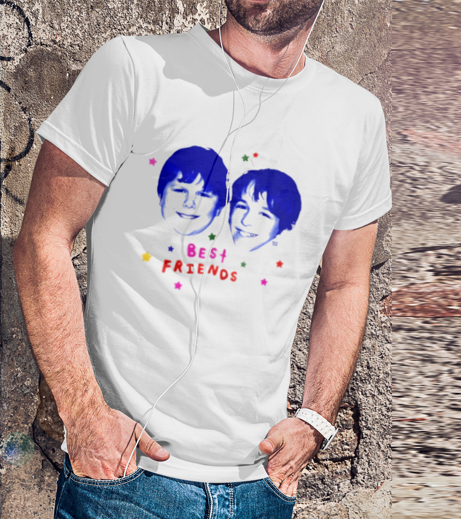 Best Friends Rowley Jefferson Greg Heffley Boatneck T-Shirt