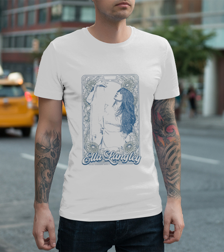 Ella Langley With Ernest And Laci Kaye Booth Resch Center Concert 2026 T-Shirt