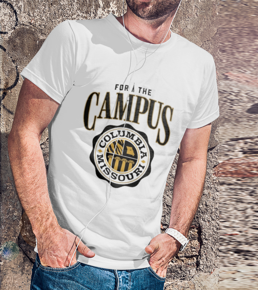For The Campus Columbia Missouri Seal T-Shirt