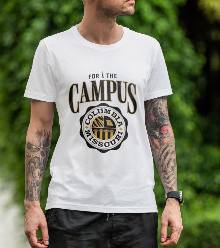 For The Campus Columbia Missouri Seal T-Shirt