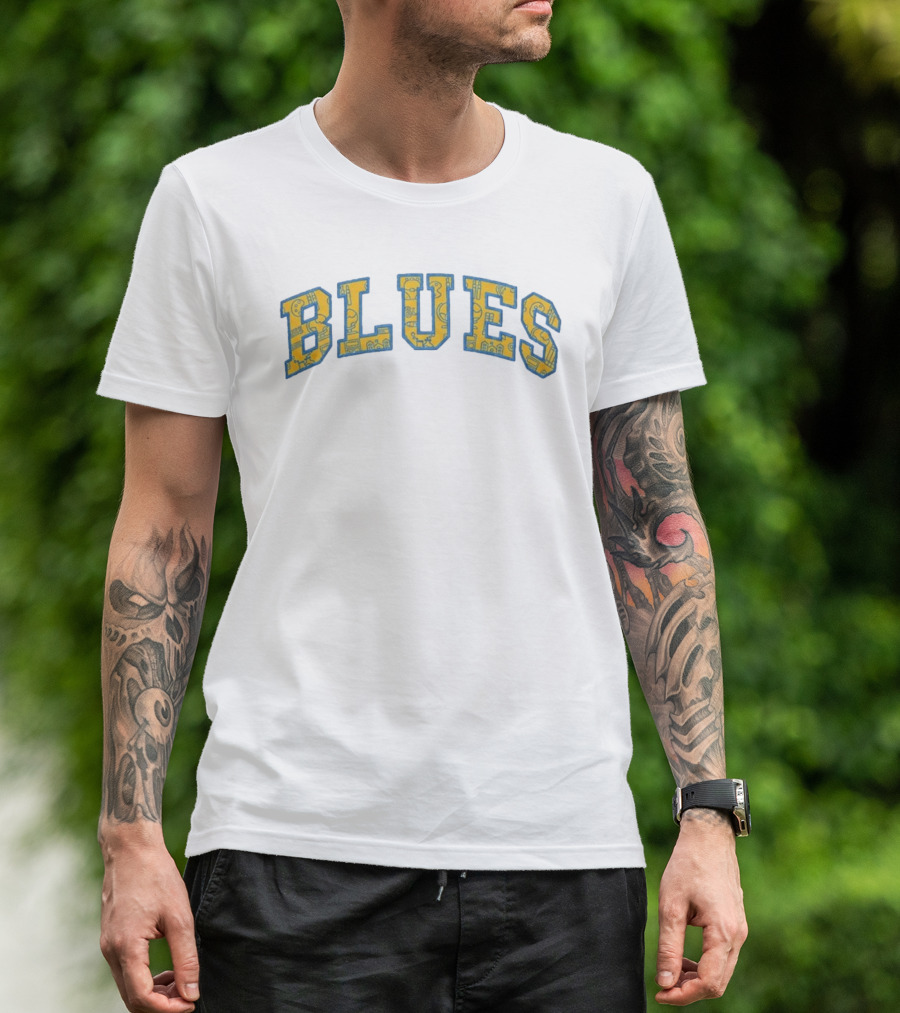 St. Louis Blues Teacher Appreciation Night Event Celebration T-Shirt
