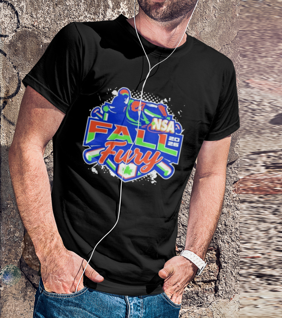 NSA Fall Fury Fastpitch Tournament 2026 T-Shirt