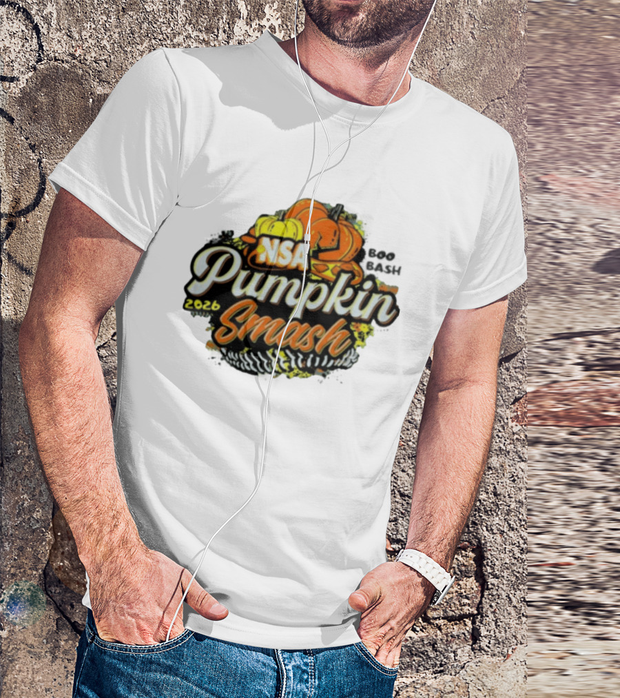 2026 NSA Pumpkin Smash Fastpitch Tournament T-Shirt