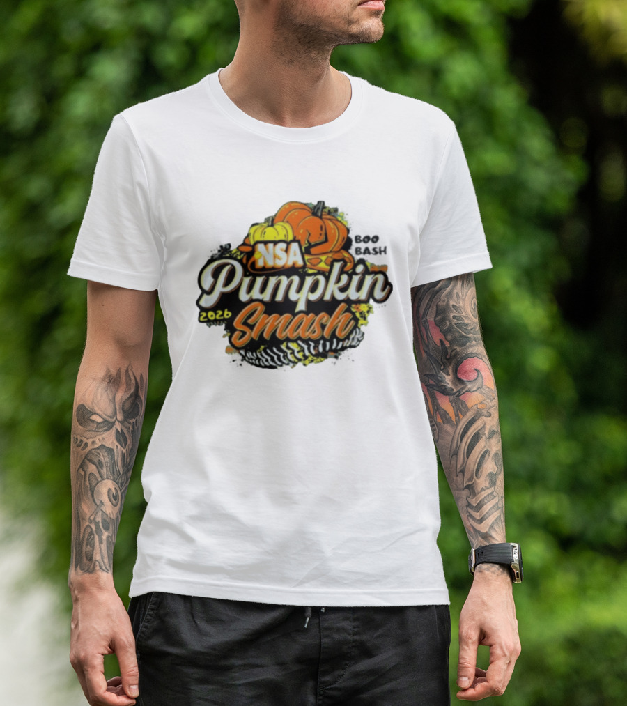 2026 NSA Pumpkin Smash Fastpitch Tournament T-Shirt
