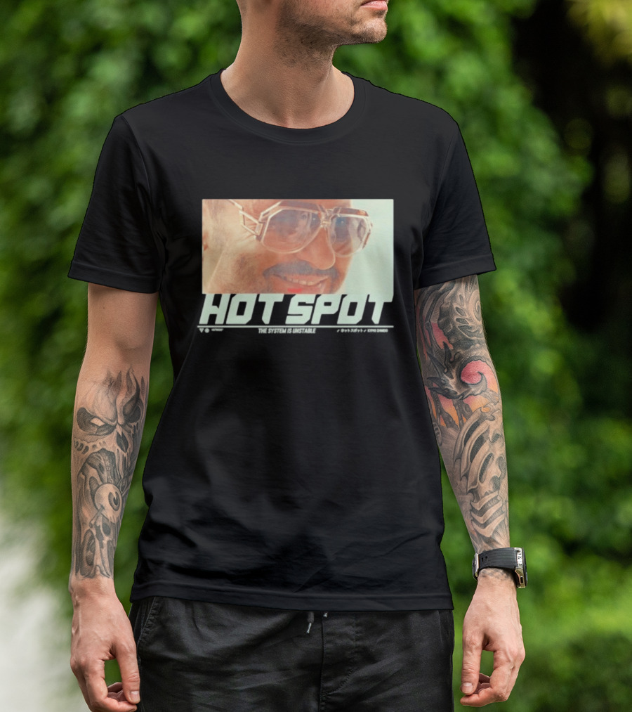 Hot Spot Yummy The System Is Unstable Kyrio Simeio Sunglasses T-Shirt