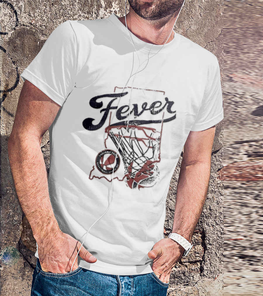 Indiana Fever Basketball Choose Me Hoop Fever T-Shirt
