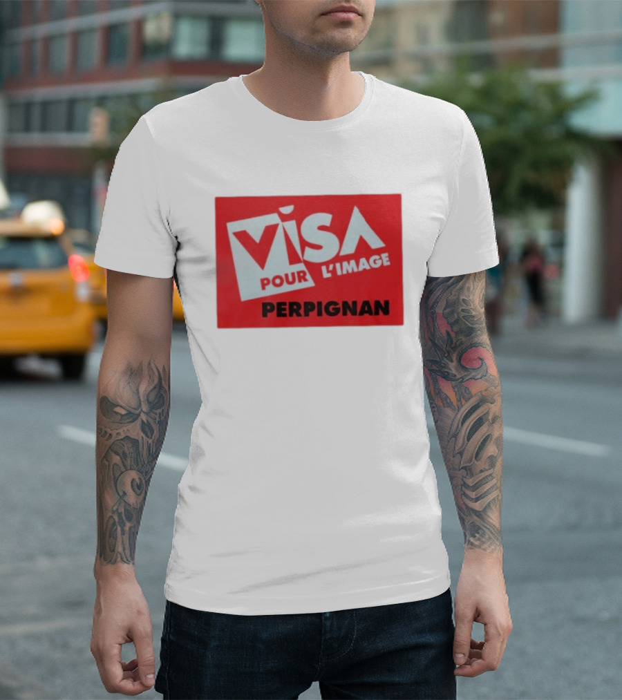 Visa Pour L'Image Perpignan Photojournalism Festival T-Shirt