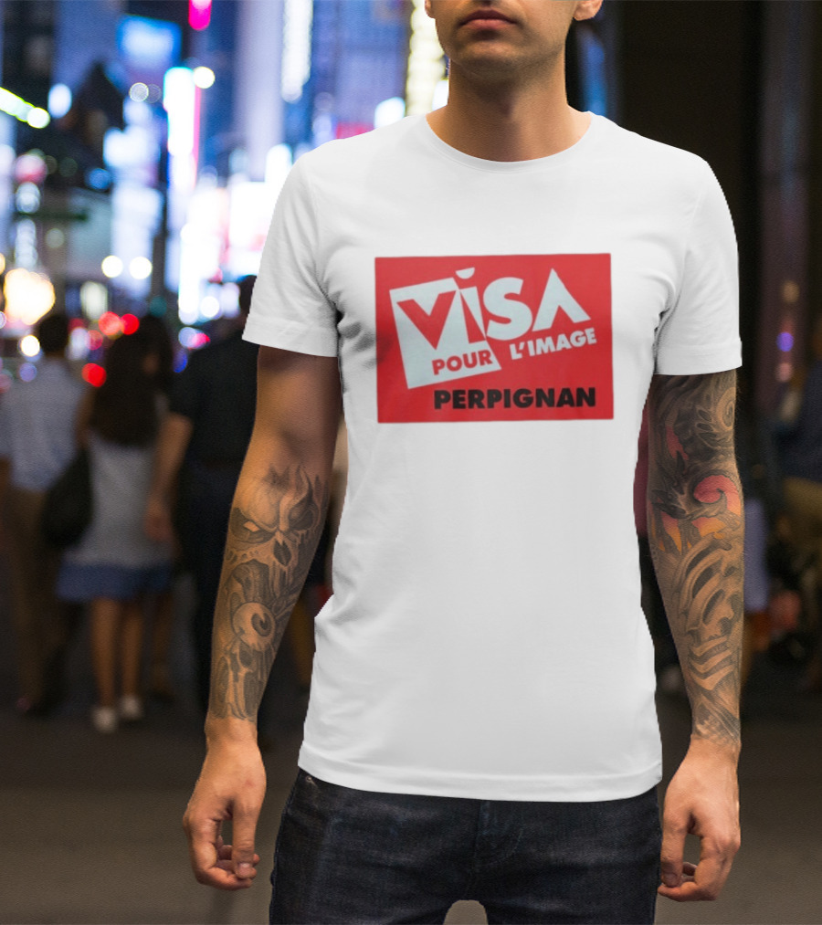 Visa Pour L'Image Perpignan Photojournalism Festival T-Shirt
