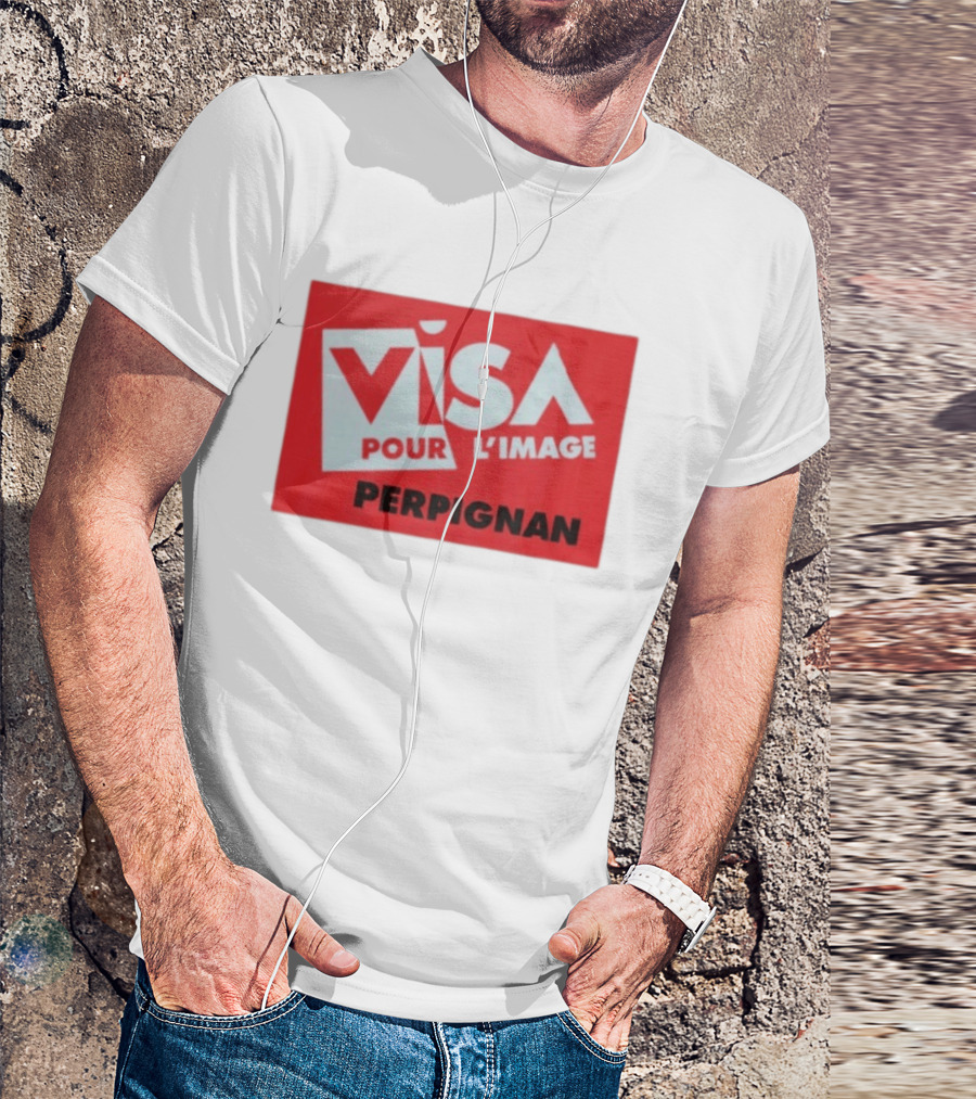 Visa Pour L'Image Perpignan Photojournalism Festival T-Shirt