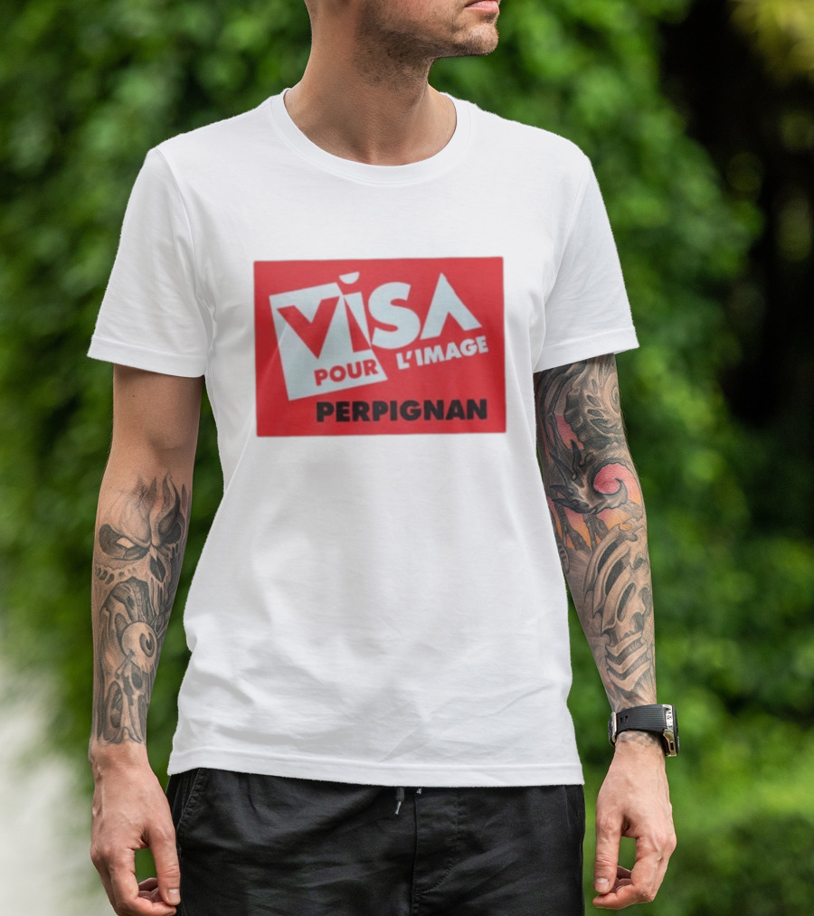 Visa Pour L'Image Perpignan Photojournalism Festival T-Shirt