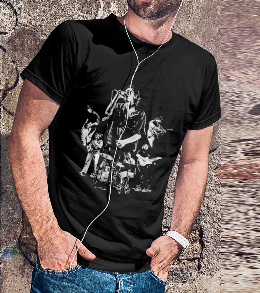 Ole 60 Smokestack Town 2026 Tour Black Music Band Performance T-Shirt