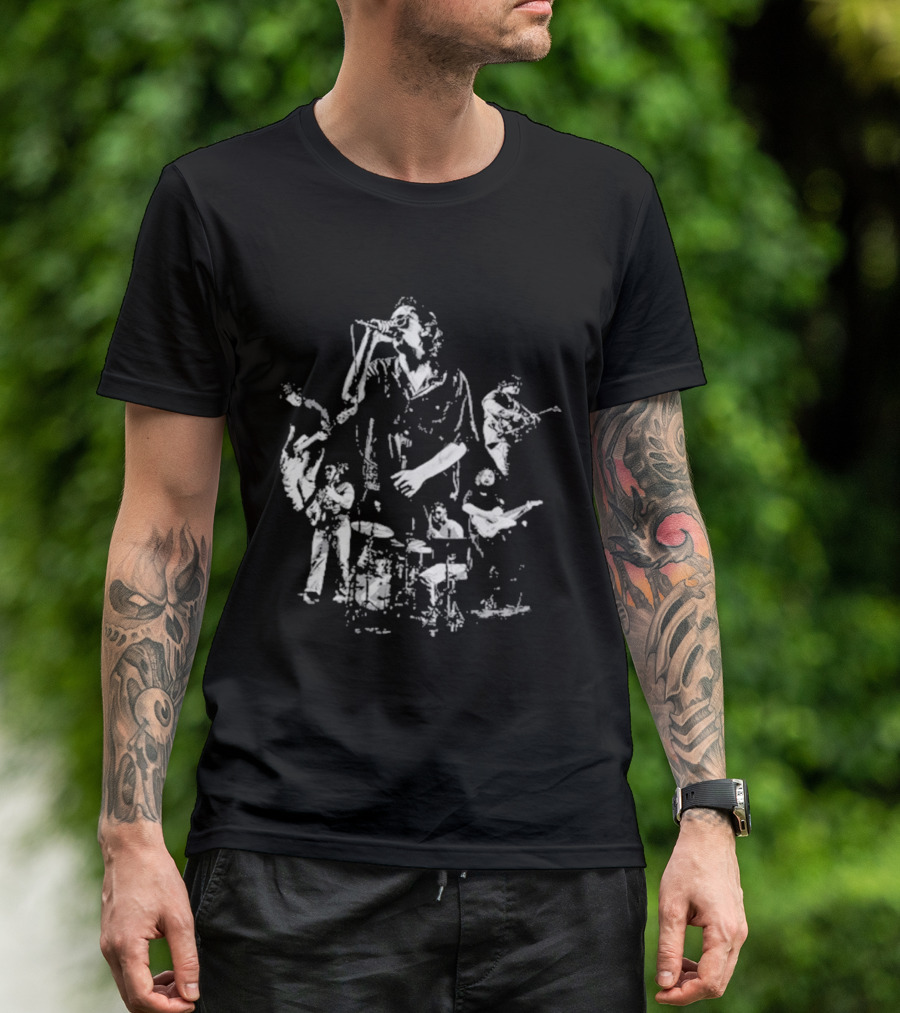 Ole 60 Smokestack Town 2026 Tour Black Music Band Performance T-Shirt