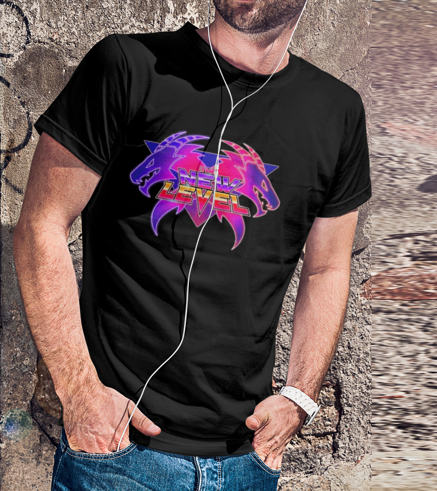 All Elite Wrestling The New Level Dragon T-Shirt