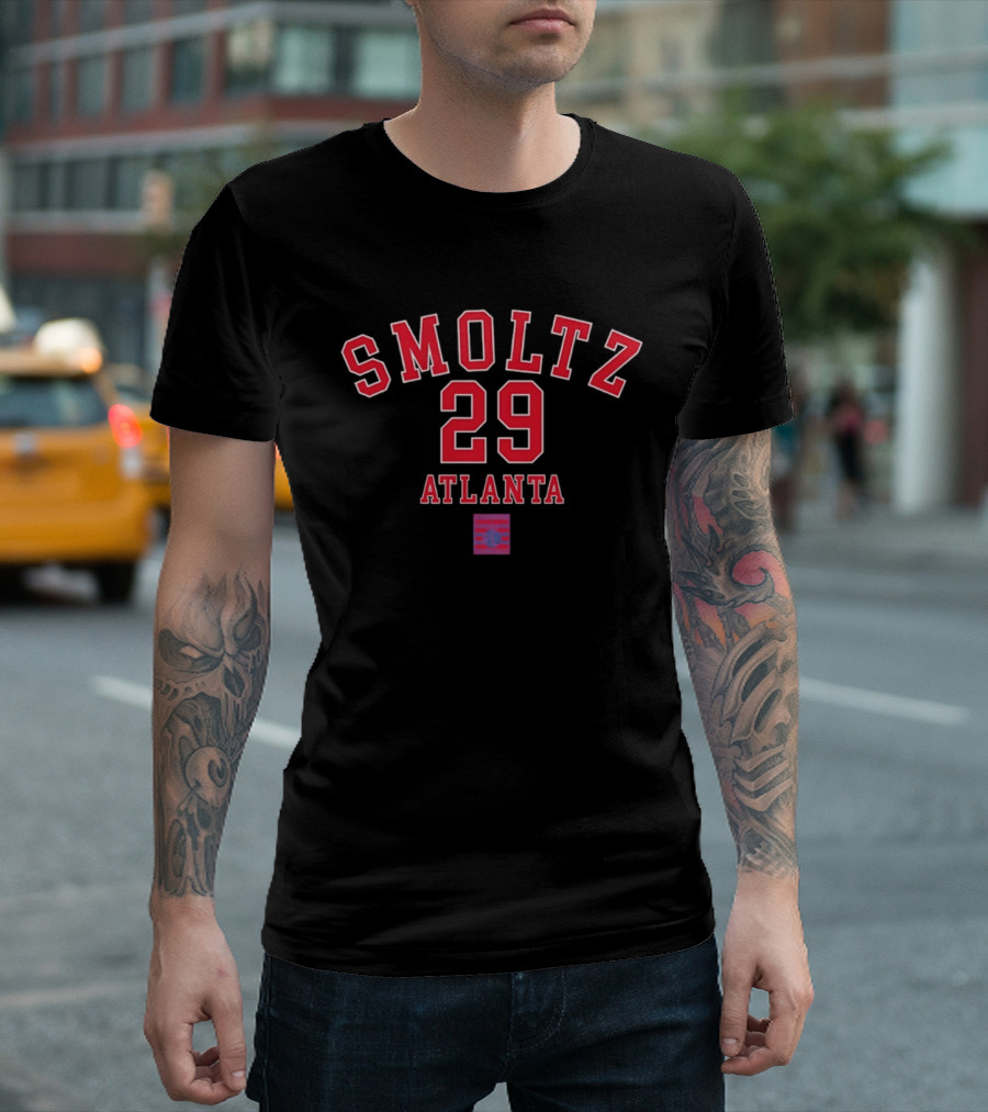 Atlanta Braves Smoltz 29 October's Finest T-Shirt