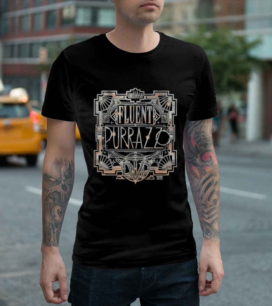 Deonna Purrazzo Fluent In Purrazzo DV 2021 T-Shirt