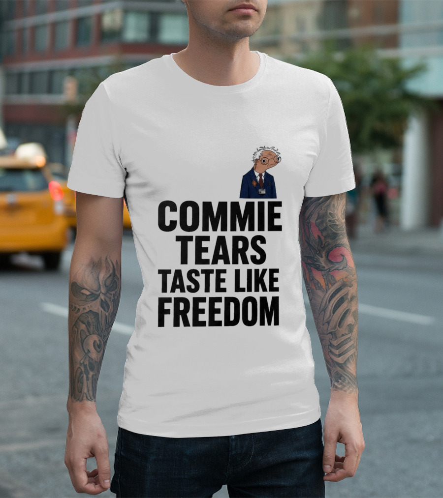 Commie Tears Taste Like Freedom Meme T-Shirt