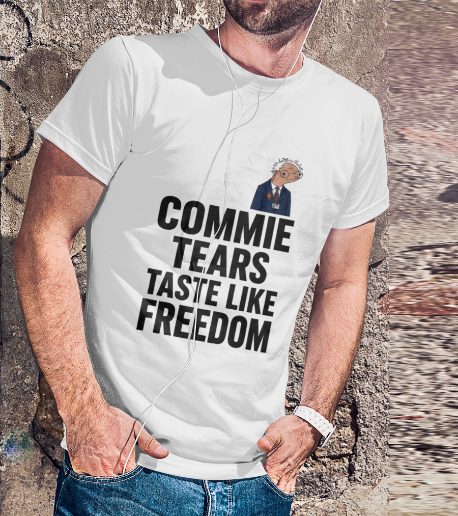 Commie Tears Taste Like Freedom Meme T-Shirt