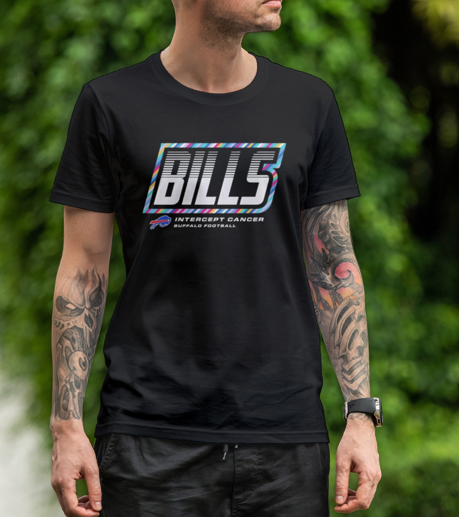 Buffalo Bills Intercept Cancer Crucial Catch 2026 Buffalo Football T-Shirt